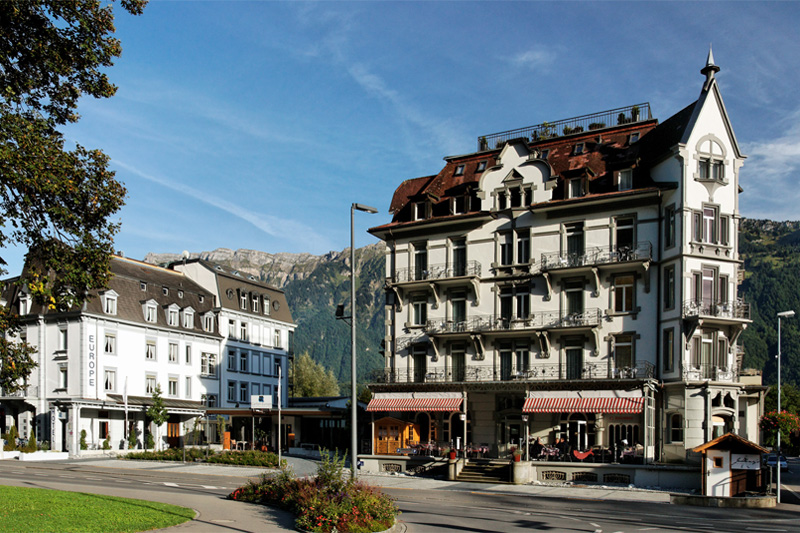 Hotel Carlton Europe, Interlaken